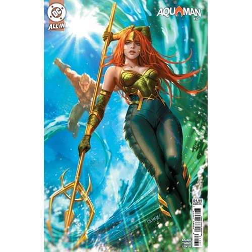 AQUAMAN (2025) # 10 COVER C DERRICK CHEW CARD STOCK VARIANT