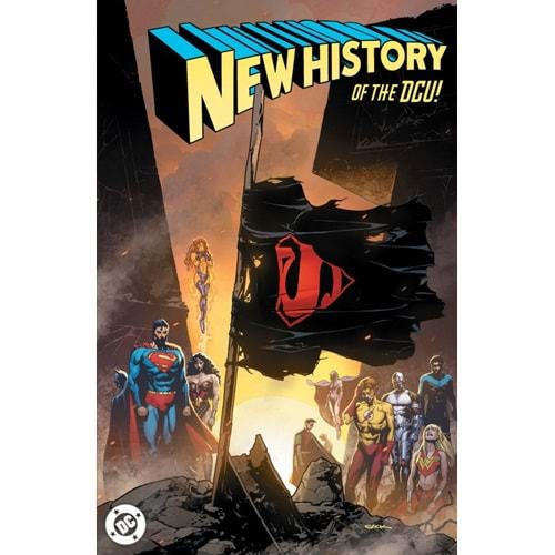 NEW HISTORY OF THE DC UNIVERSE #3 (OF 4) COVER E RYAN SOOK FOIL VARIANT