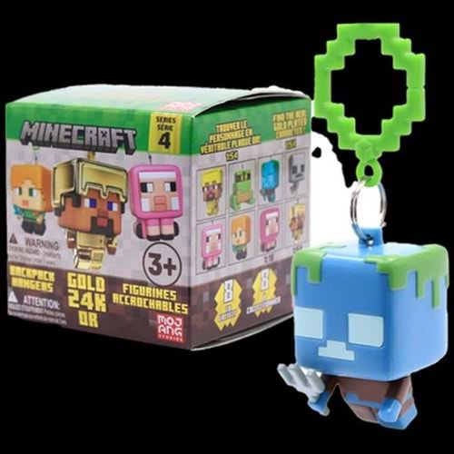 MINECRAFT SERIES 4 BACKPACK HANGERS