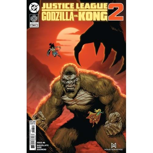JUSTICE LEAGUE VS GODZILLA VS KONG 2 # 6 (OF 7) COVER A CHRISTIAN DUCE