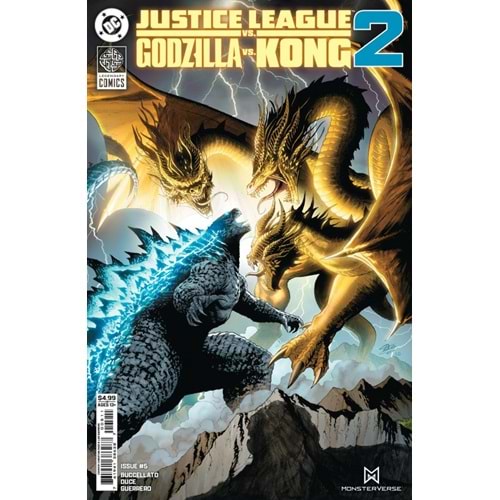 JUSTICE LEAGUE VS GODZILLA VS KONG 2 # 5 (OF 7) COVER A CHRISTIAN DUCE