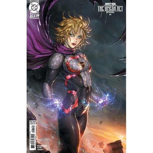 JUSTICE LEAGUE THE OMEGA ACT SPECIAL #1 (ONE-SHOT) COVER B KYUYONG EOM CARD STOCK VARIANT (DC K.O.)