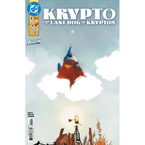 KRYPTO THE LAST DOG OF KRYPTON #5 (OF 5) COVER A JAE LEE