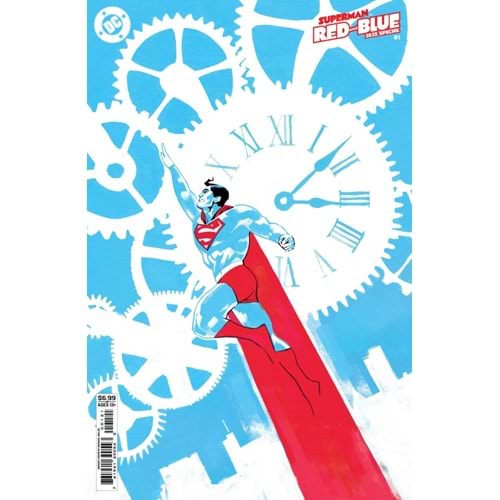 SUPERMAN RED & BLUE 2025 SPECIAL #1 (ONE-SHOT) COVER B MICHAEL WALSH CARD STOCK VARIANT