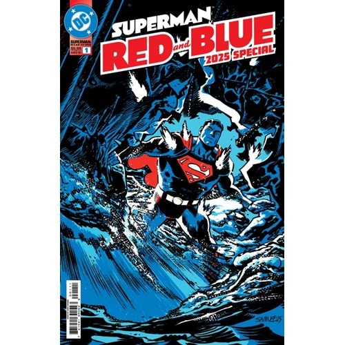 SUPERMAN RED & BLUE 2025 SPECIAL #1 (ONE-SHOT) COVER A CHRIS SAMNEE