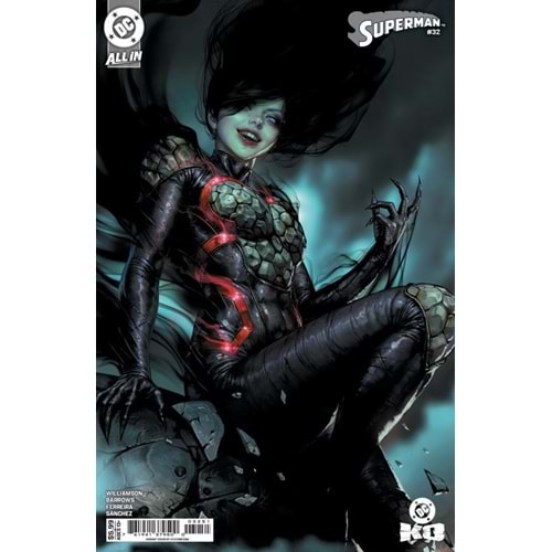 SUPERMAN (2023) # 32 COVER D KYUYONG EOM CARD STOCK VARIANT (DC K.O.)