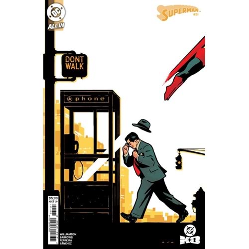 SUPERMAN (2023) # 31 COVER B DAVID AJA CARD STOCK VARIANT (DC K.O.)