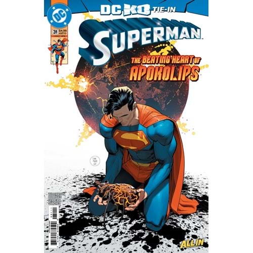 SUPERMAN (2023) # 31 COVER A DAN MORA (DC K.O.)