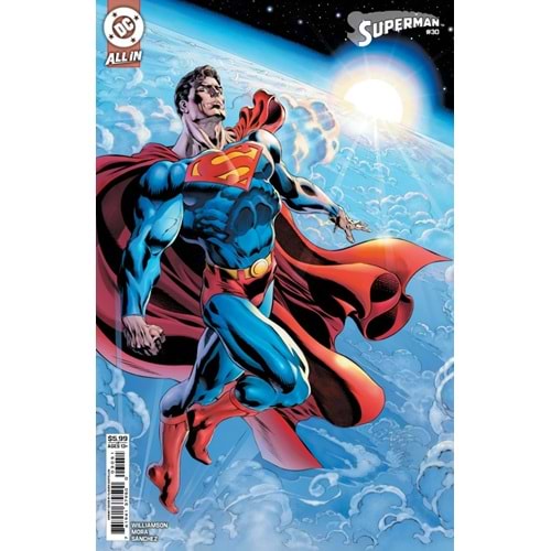 SUPERMAN (2023) # 30 COVER D CLAUDIO CASTELLINI CARD STOCK VARIANT