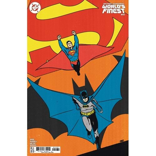 BATMAN SUPERMAN WORLDS FINEST (2022) # 44 COVER B JORGE FORNES CARD STOCK VARIANT