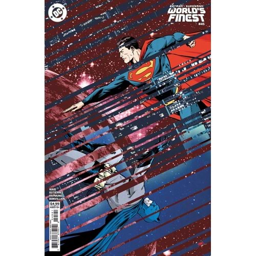 BATMAN SUPERMAN WORLDS FINEST (2022) # 45 COVER B JORGE FORNES CARD STOCK VARIANT