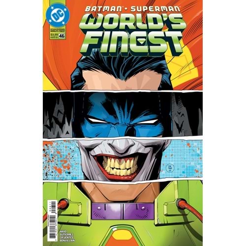 BATMAN SUPERMAN WORLDS FINEST (2022) # 46 COVER A DAN MORA