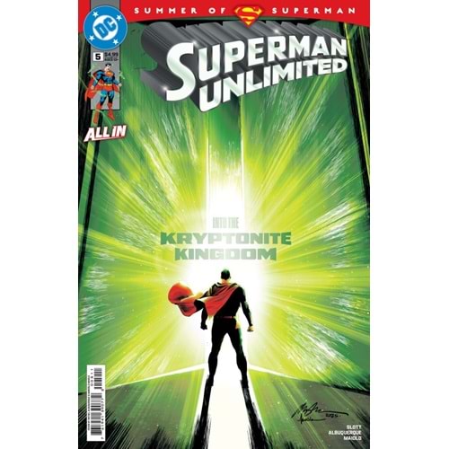 SUPERMAN UNLIMITED #5 COVER A RAFAEL ALBUQUERQUE