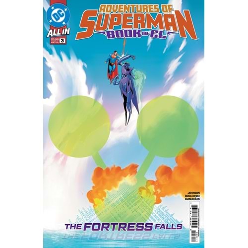 ADVENTURES OF SUPERMAN BOOK OF EL #3 (OF 12) COVER A SCOTT GODLEWSKI
