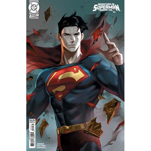 ADVENTURES OF SUPERMAN BOOK OF EL #2 (OF 12) COVER C LESLEY LEIRIX LI CARD STOCK VARIANT