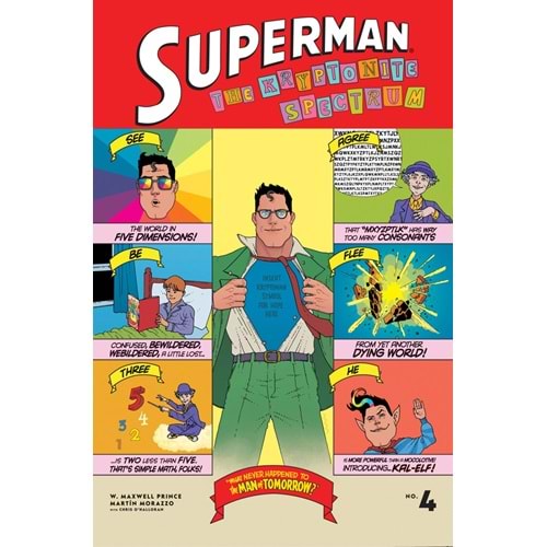 SUPERMAN THE KRYPTONITE SPECTRUM #4 (OF 5) COVER A MARTIN MORAZZO