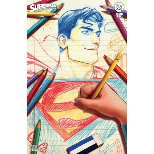 SUPERMAN THE KRYPTONITE SPECTRUM #3 (OF 5) COVER C NIMIT MALAVIA CARD STOCK VARIANT