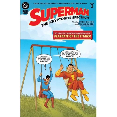 SUPERMAN THE KRYPTONITE SPECTRUM #3 (OF 5) COVER A MARTIN MORAZZO