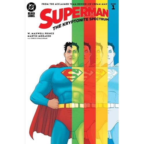 SUPERMAN THE KRYPTONITE SPECTRUM #1 (OF 5) SECOND PRINTING