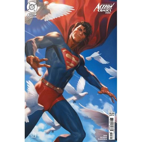 ACTION COMICS (2016) # 1093 COVER B JORGE MOLINA CARD STOCK VARIANT