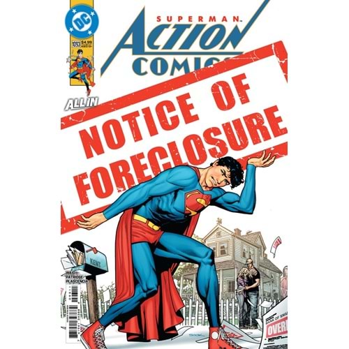 ACTION COMICS (2016) # 1093 COVER A RYAN SOOK