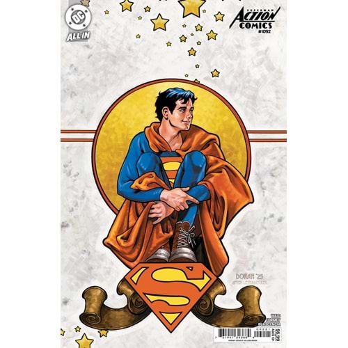 ACTION COMICS (2016) # 1092 COVER C COLLEEN DORAN CARD STOCK VARIANT
