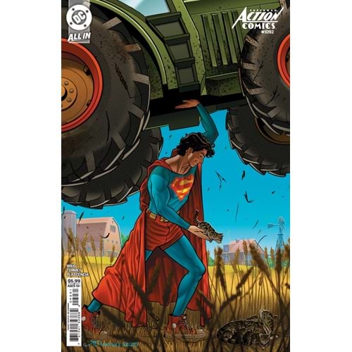 ACTION COMICS (2016) # 1092 COVER B JOE QUINONES CARD STOCK VARIANT