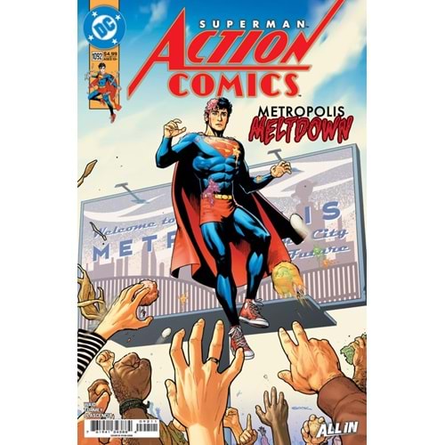 ACTION COMICS (2016) # 1092 COVER A RYAN SOOK