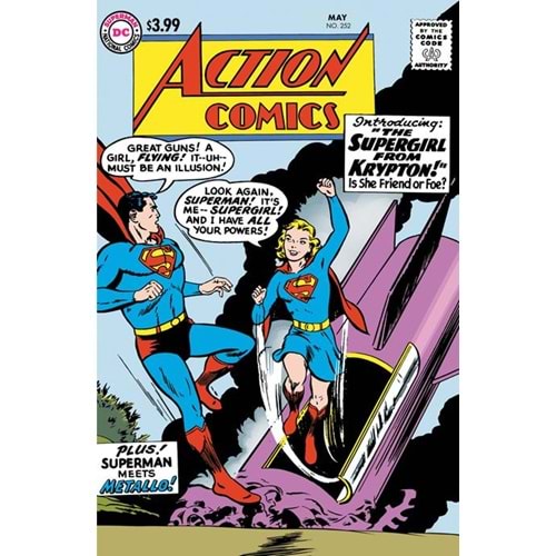 ACTION COMICS #252 FACSIMILE EDITION COVER A CURT SWAN
