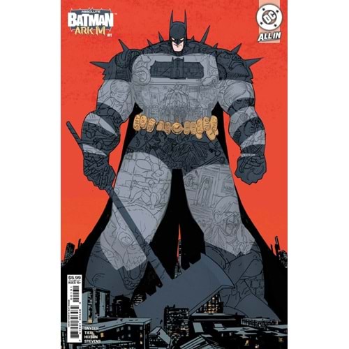 ABSOLUTE BATMAN ARK-M SPECIAL #1 (ONE-SHOT) COVER C RILEY ROSSMO CARD STOCK VARIANT