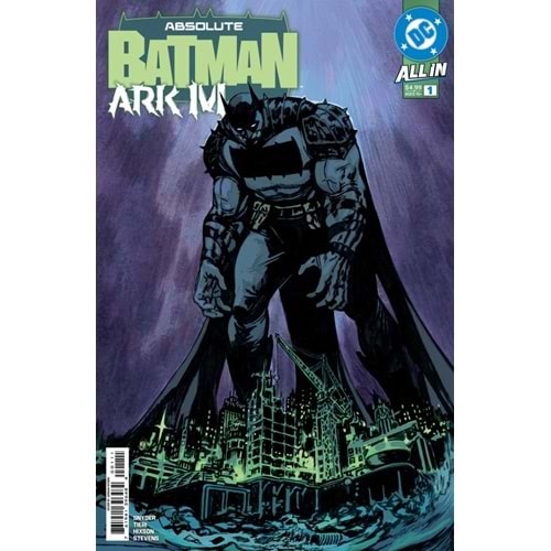 ABSOLUTE BATMAN ARK-M SPECIAL #1 (ONE-SHOT) COVER A JOSHUA HIXSON