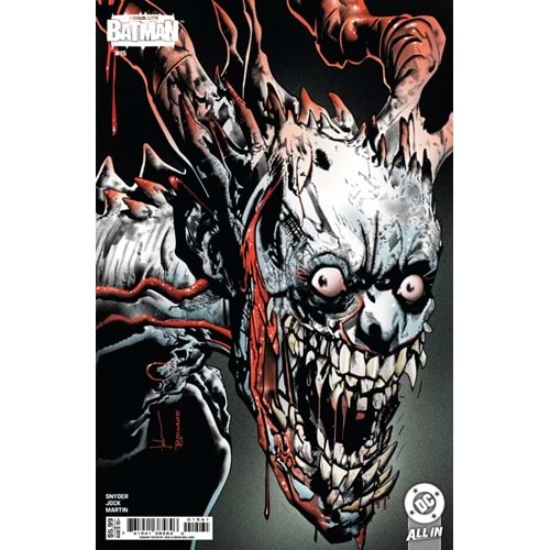 ABSOLUTE BATMAN # 15 COVER D BRIAN BOLLAND JOCK CARD STOCK VARIANT