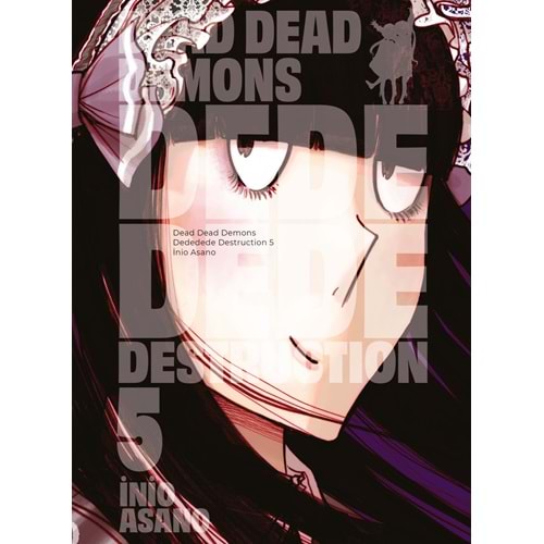 DEAD DEAD DEMONS DEDEDEDE DESTRUCTION CİLT 5