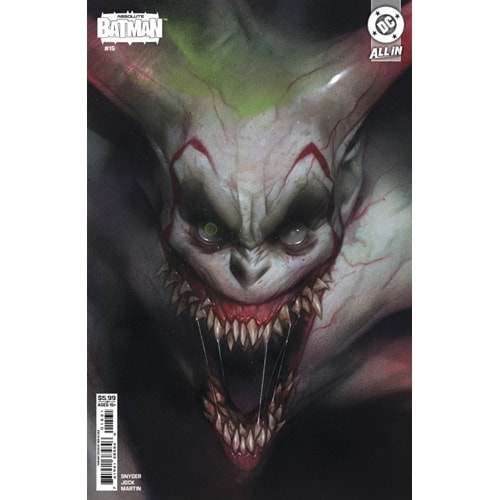 ABSOLUTE BATMAN # 15 COVER C BEN OLIVER CARD STOCK VARIANT