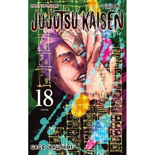 JUJUTSU KAISEN CİLT 18