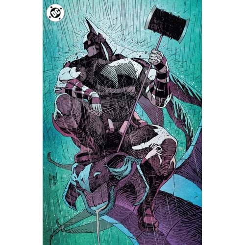 ABSOLUTE BATMAN # 14 COVER E 1:50 GUILLEM MARCH VIRGIN CARD STOCK VARIANT