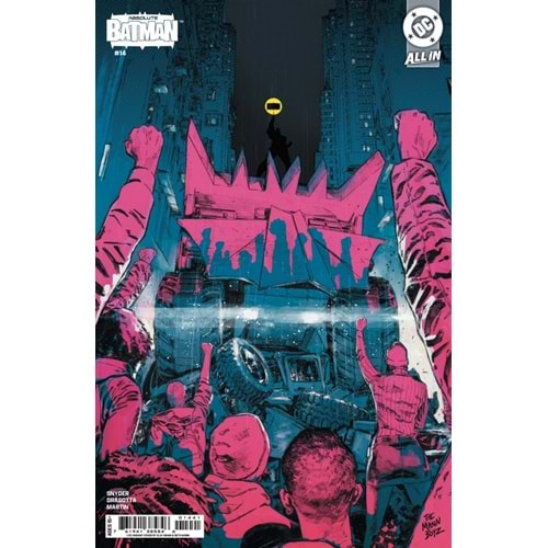 ABSOLUTE BATMAN # 14 COVER D 1:25 CLAY MANN & SETH MANN CARD STOCK VARIANT