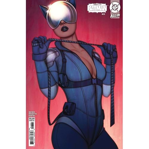 ABSOLUTE BATMAN # 13 COVER C JENNY FRISON CARD STOCK VARIANT