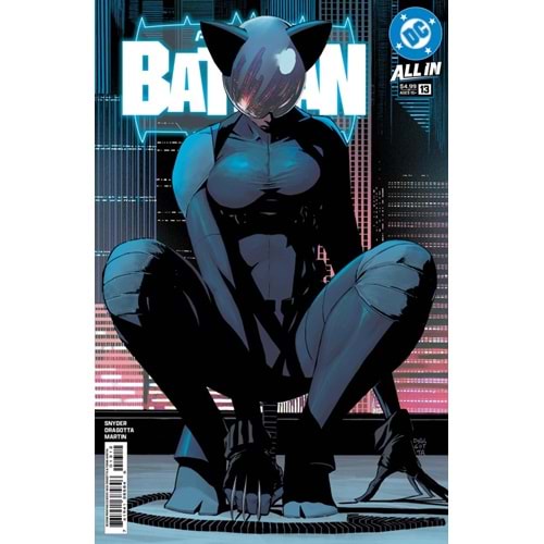 ABSOLUTE BATMAN # 13 SECOND PRINTING COVER A NICK DRAGOTTA