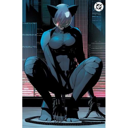 ABSOLUTE BATMAN # 13 COVER I 1:50 NICK DRAGOTTA VIRGIN CARD STOCK VARIANT
