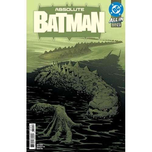 ABSOLUTE BATMAN # 12 SECOND PRINTING