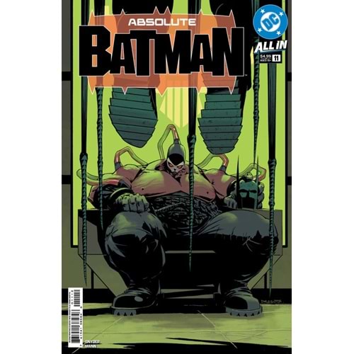 ABSOLUTE BATMAN # 11 SECOND PRINTING