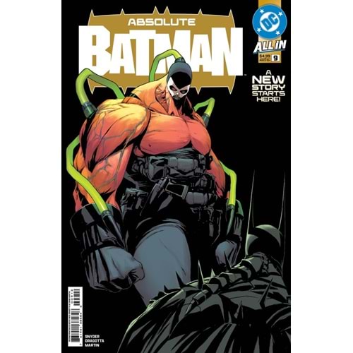 ABSOLUTE BATMAN # 9 SECOND PRINTING