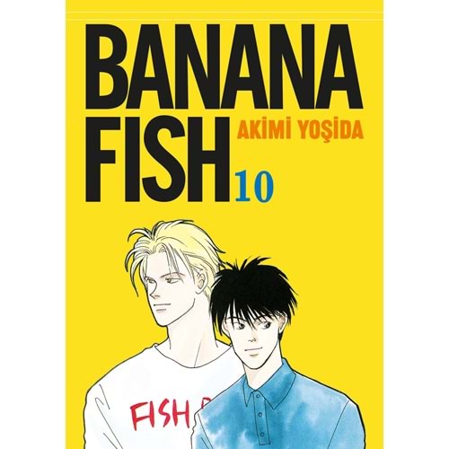 BANANA FISH CİLT 10
