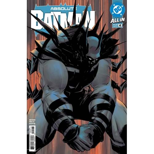 ABSOLUTE BATMAN # 4 FIFTH PRINTING