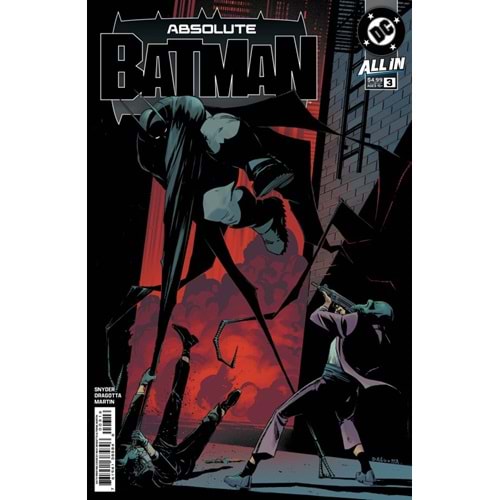 ABSOLUTE BATMAN # 3 SIXTH PRINTING