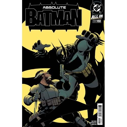 ABSOLUTE BATMAN # 2 SEVENTH PRINTING