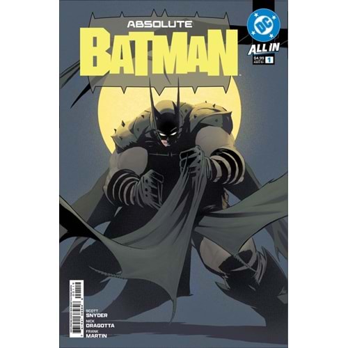 ABSOLUTE BATMAN # 1 NINTH PRINTING