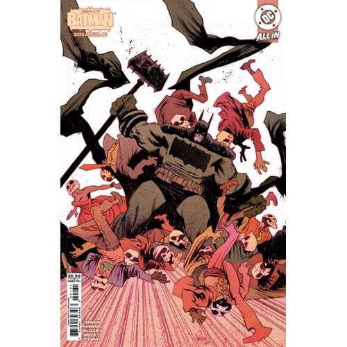 ABSOLUTE BATMAN 2025 ANNUAL #1 (ONE-SHOT) COVER C JAMES HARREN CARD STOCK VARIANT