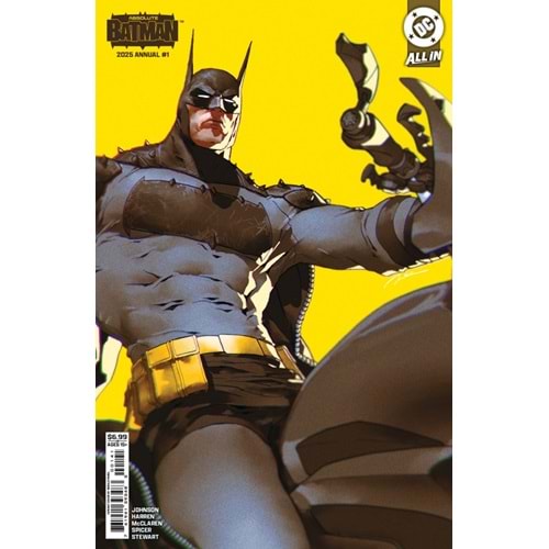 ABSOLUTE BATMAN 2025 ANNUAL #1 (ONE-SHOT) COVER D GERALD PAREL CARD STOCK VARIANT